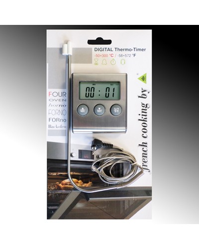 Thermomètre Digital Four Sonde à Coeur Alla Matfer - 50 à + 300 ° C -  Bellynck et Fils