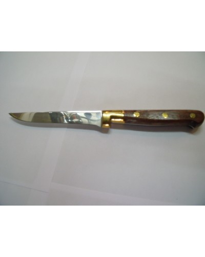 COUTEAUX DE TABLE MANCHE BOIS