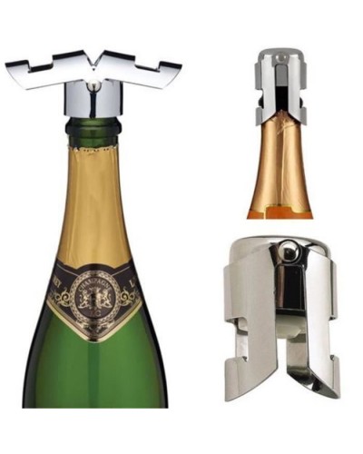 Bouchons Hermétiques pour Champagne, Vin Mousseux et Crémant de Bourgogne –  Kitchygoods