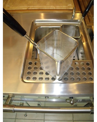 PANIER PERFORE POLYCUISEUR LPP2 - LACANCHE WESTAHL