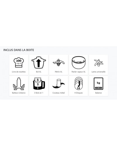 Robot Magimix Cook Expert Premium XL - Bellynck et Fils