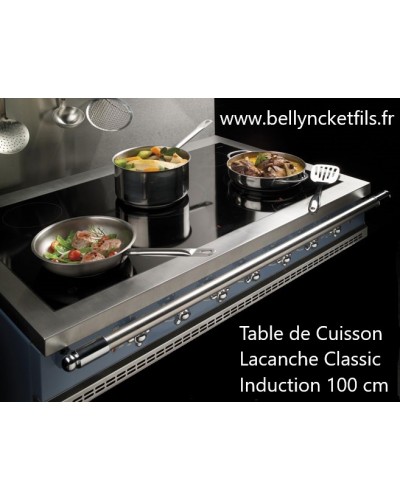 Table de cuisson Lacanche Classic 1000 - Bellynck et Fils