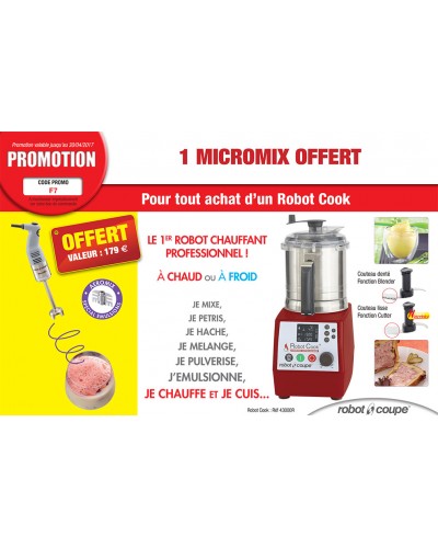 Robot Cook Pro - Bellynck et Fils