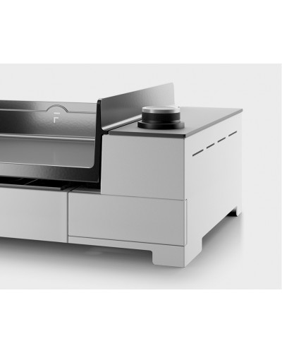 PLANCHA FORGE ADOUR PREMIUM G60 ACIER NOIR ET GRIS - BELLYNCK ET FILS 2