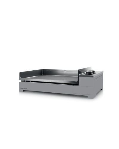 PLANCHA FORGE ADOUR PREMIUM G60 ACIER NOIR ET GRIS - BELLYNCK ET FILS