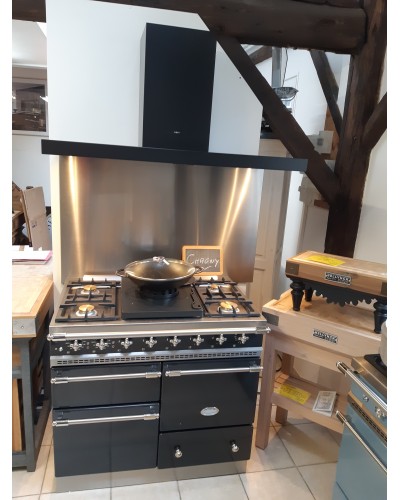 Hotte Novy Flat Line 1200 Noir Fourneau Lacanche Chagny - Bellynck et Fils