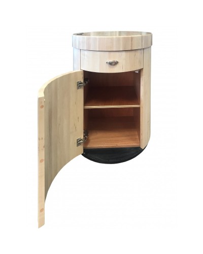 Billot Tonneau 70 cm Chêne - Bellynck et Fils