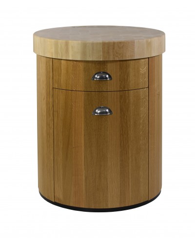 Billot Tonneau 70 cm Chêne - Bellynck et Fils