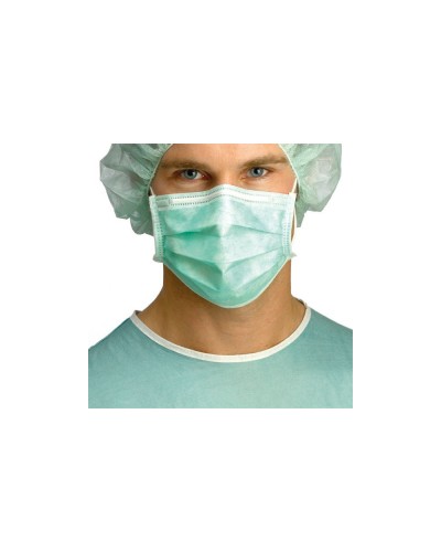 MASQUES CHIRURGICAUX IIR JETABLES (BOITE DE 50)