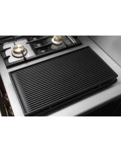 Pare éclaboussure Plaque grillade Nervurée Lacanche Ambassade - Bellynck et Fils