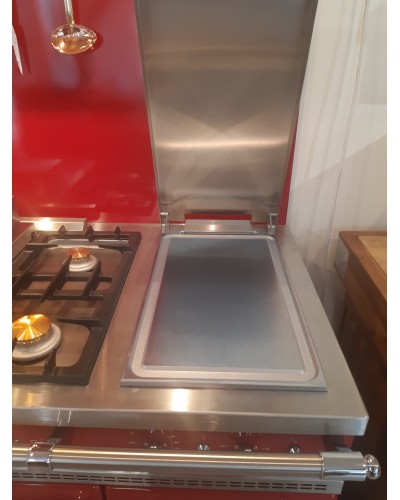 Pare éclaboussure Plancha TPK Lacanche Ambassade - Bellynck et Fils