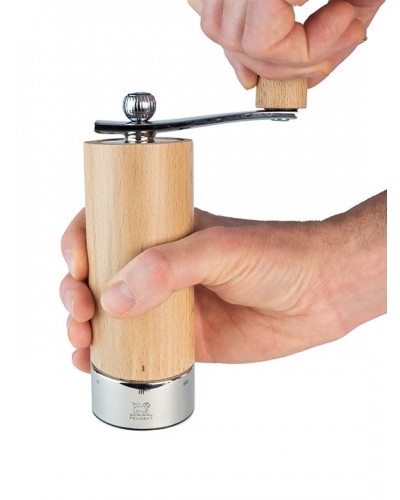 Moulin à Poivre Peugeot Isen Bois Naturel - Bellynck et Fils