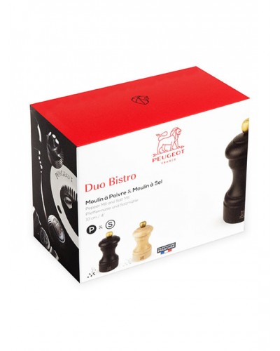 BISTRO Peugeot Duo Moulin à Poivre et Sel - Bellynck et Fils