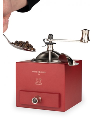 ROELLINGER Peugeot Moulin à poivre Rouge Piment - Bellynck et Fils 2