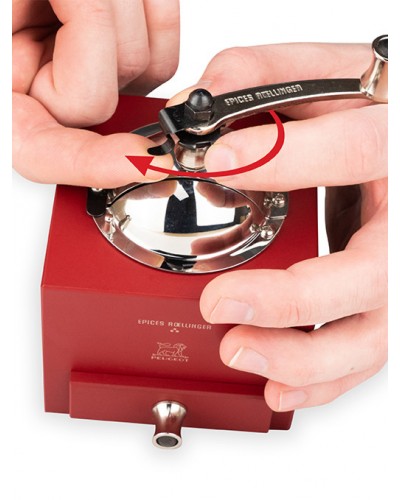 ROELLINGER Peugeot Moulin à poivre Rouge Piment - Bellynck et Fils