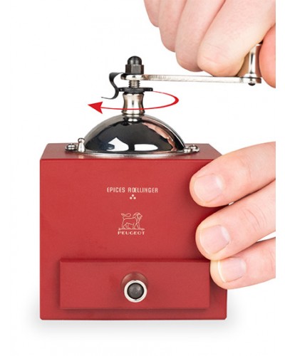 ROELLINGER Peugeot Moulin à poivre Rouge Piment - Bellynck et Fils