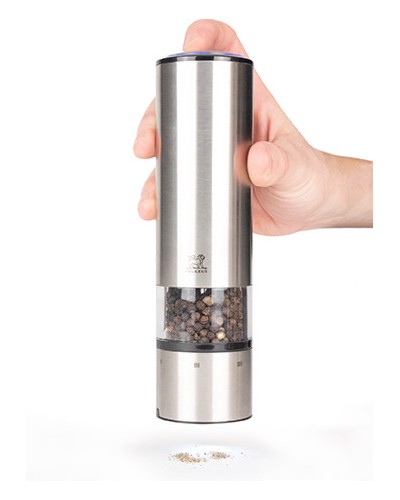 ELIS SENSE Peugeot Moulin à poivre Electrique Inox - Bellynck et Fils