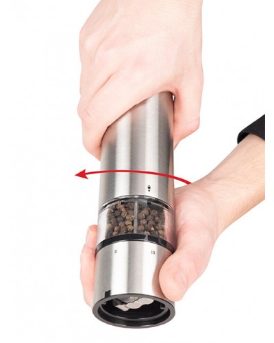 ELIS SENSE Peugeot Moulin à poivre Electrique Inox - Bellynck et Fils