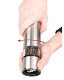 ELIS SENSE Peugeot Moulin à poivre Electrique Inox - Bellynck et Fils