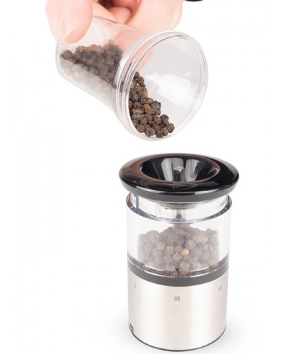 ELIS SENSE Peugeot Moulin à poivre Electrique Inox - Bellynck et Fils