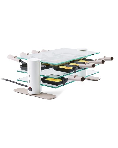 Appareil à Raclette Lagrange Trasnparence 8 - Bellynck et Fils