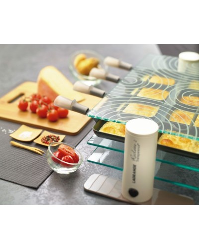 Appareil à Raclette Lagrange Trasnparence 8 - Bellynck et Fils