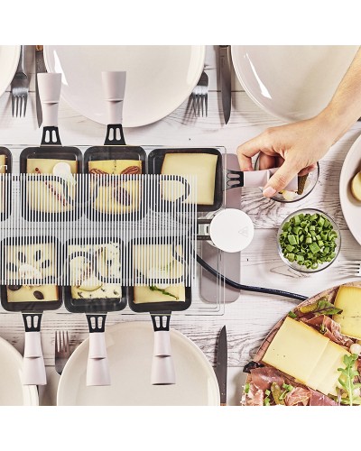 Appareil à Raclette Lagrange Trasnparence 8 - Bellynck et Fils