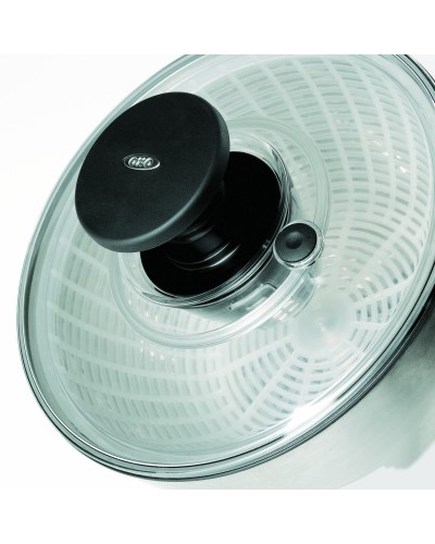 Essoreuse à Salade Oxo 26 cm Inox - Bellynck et Fils