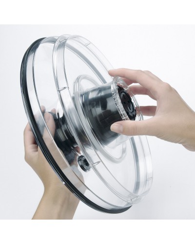 Essoreuse à Salade Oxo 26 cm Inox - Bellynck et Fils