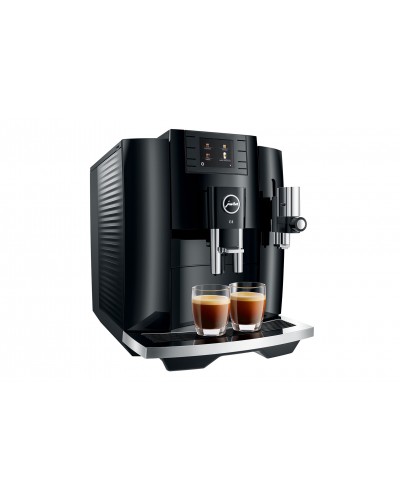 MACHINE A CAFE JURA E8 AROMA PIANO BLACK (EB)