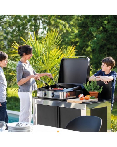 Plancha Enosign 65 Inox Acier - Bellynck et Fils