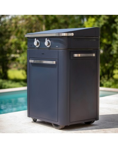 Combo Plancha Enosign 65 Bleu Navy - Bellynck et Fils