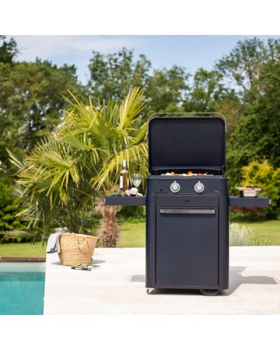 Combo Plancha Enosign 65 Bleu Navy - Bellynck et Fils