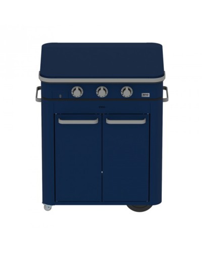 Combo Plancha Enosign 80 Bleu Navy - Bellynck et Fils