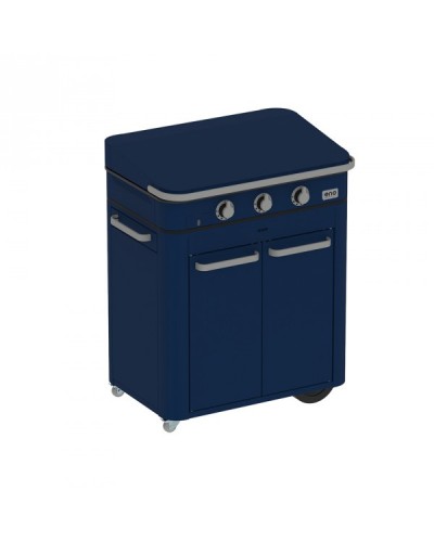 Combo Plancha Enosign 80 Bleu Navy - Bellynck et Fils