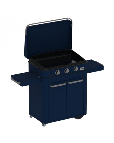 Combo Plancha Enosign 80 Bleu Navy - Bellynck et Fils