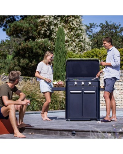 Combo Plancha Enosign 80 Bleu Navy - Bellynck et Fils