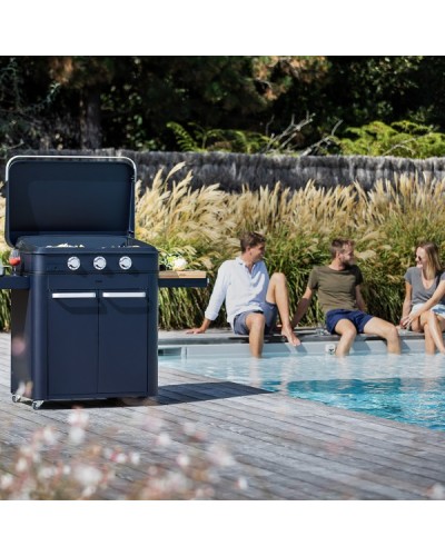 Combo Plancha Enosign 80 Bleu Navy - Bellynck et Fils