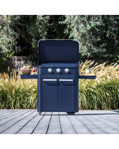 Combo Plancha Enosign 80 Bleu Navy - Bellynck et Fils