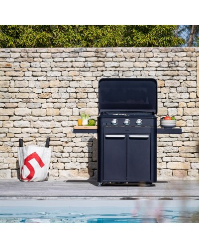 Combo Plancha Enosign 80 Bleu Navy - Bellynck et Fils