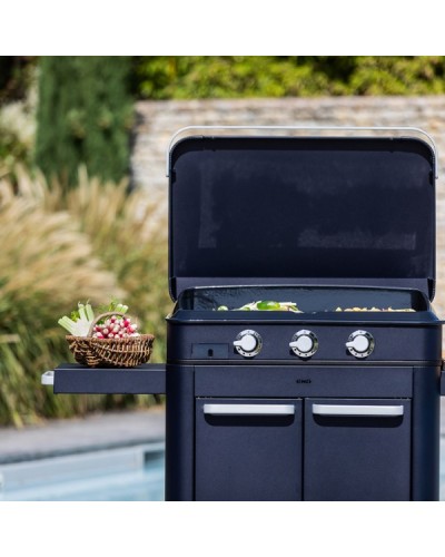 Combo Plancha Enosign 80 Bleu Navy - Bellynck et Fils