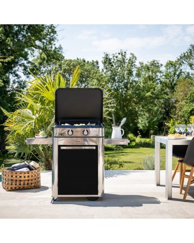 Combo Plancha Enosign 65 Inox Acier - Bellynck et Fils