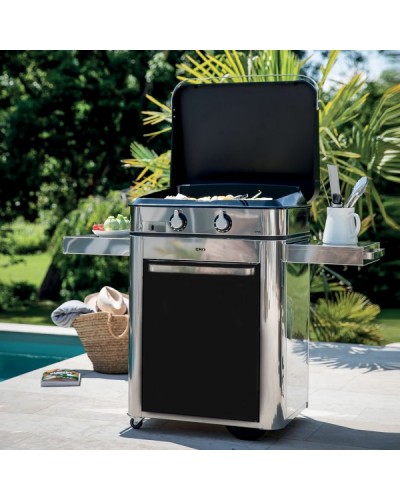 Combo Plancha Enosign 65 Inox Acier - Bellynck et Fils