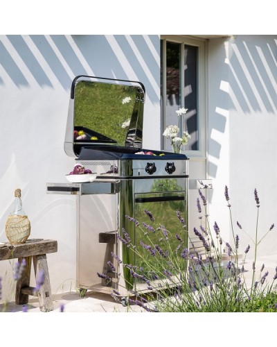 Combo Plancha Enosign 65 Inox - Bellynck et Fils