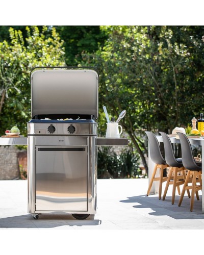 Combo Plancha Enosign 65 Inox - Bellynck et Fils