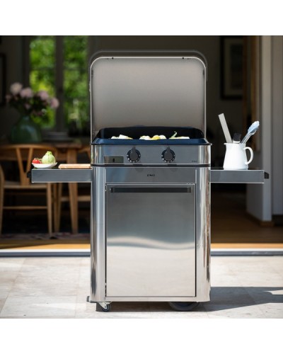 Combo Plancha Enosign 65 Inox - Bellynck et Fils