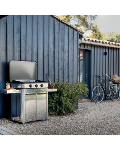 Combo Plancha Enosign 80 Inox - Bellynck et Fils