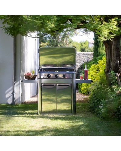 Combo Plancha Enosign 80 Inox - Bellynck et Fils