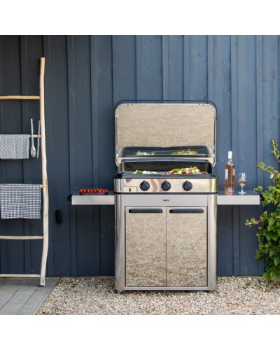 Combo Plancha Enosign 80 Inox - Bellynck et Fils