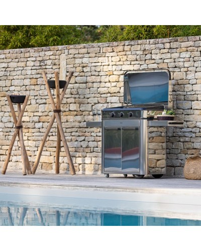 Combo Plancha Enosign 80 Inox - Bellynck et Fils